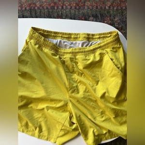 Lululemon lined shorts